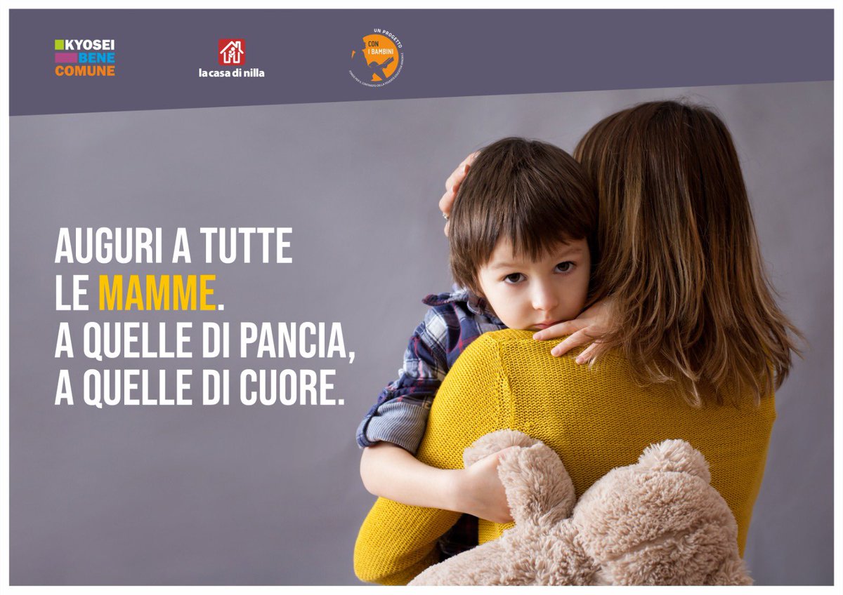 E gli auguri più sentiti ai bambini che ancora attendono di essere accolti con tutto l'amore di cui hanno bisogno. ❤ <a href="/ConiBambini/">Con i bambini</a> #festadellamamma