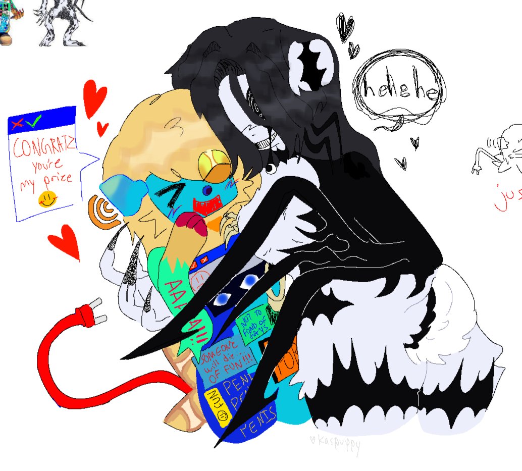 malbearirl's tweet photo. old doodlesbAUGHH)   your rotting corpse and computer have been hit by the furrifcation beam

they're t4t to   btw
 #bearalpha #bearroblox #malbear #itobear https://t.co/SWfgUVNi0P
