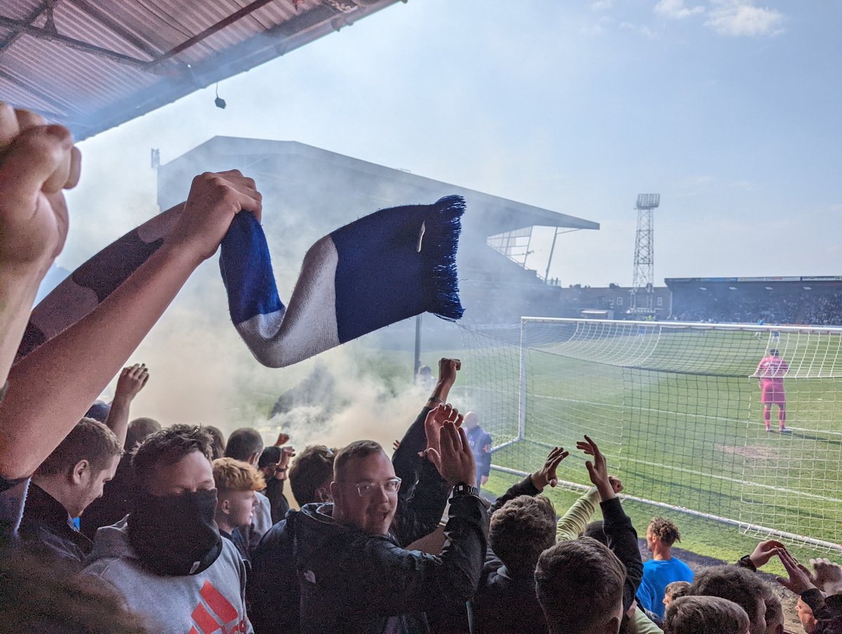 benselbie's tweet photo. Today's the day. #UTFH @StockportCounty https://t.co/HaAjd2O62P