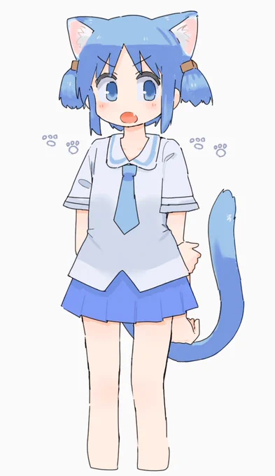 日常 猫耳みおちゃん 