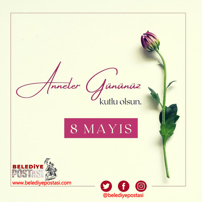 Sevginin yer yüzündeki karşılığı değerli anneler; gününüz kutlu olsun. İyi ki varsınız.
belediyepostasi.com