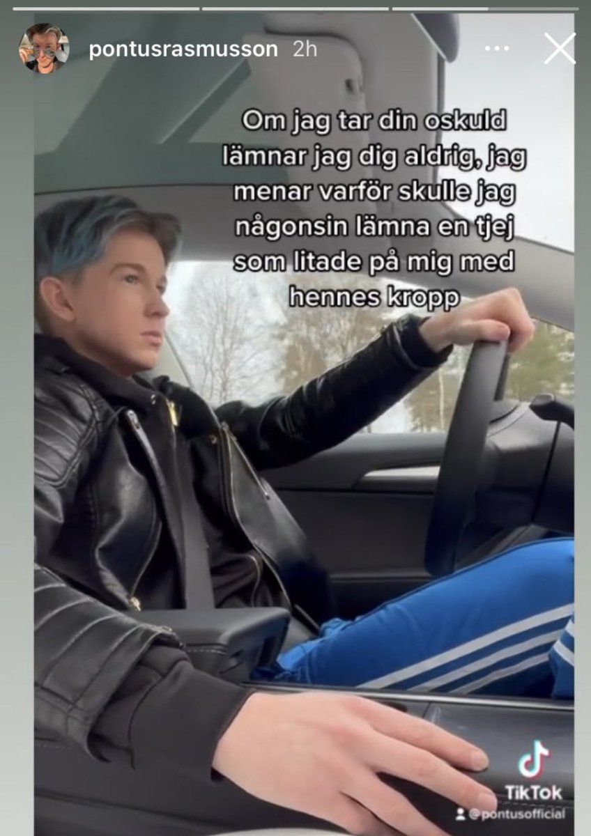 Han testar verkligen ödet varje dag no fucks given i det här lilla hushållet🥰