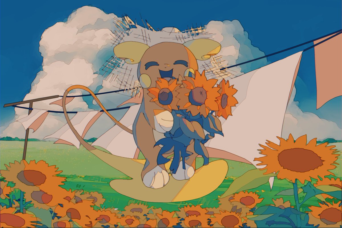 feyzichris's tweet image. 🌻☁️