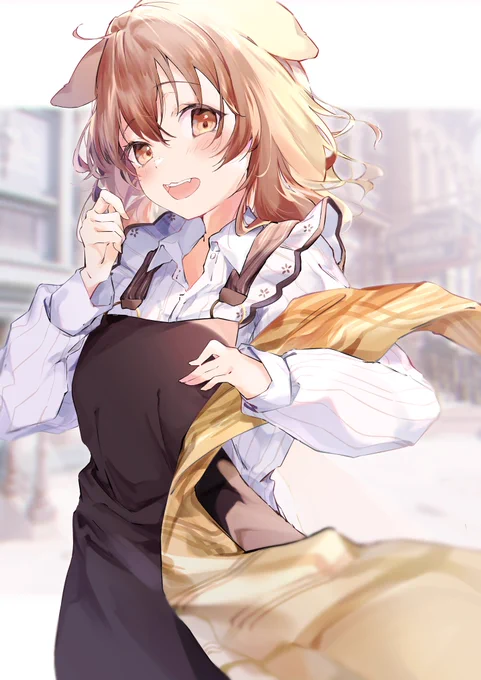 ころねちゃんとおデート🥐

 #できたてころね 