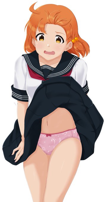 撮影中にいたずらな風に翻弄される矢吹可奈ちゃん( ◜◡◝ ) 