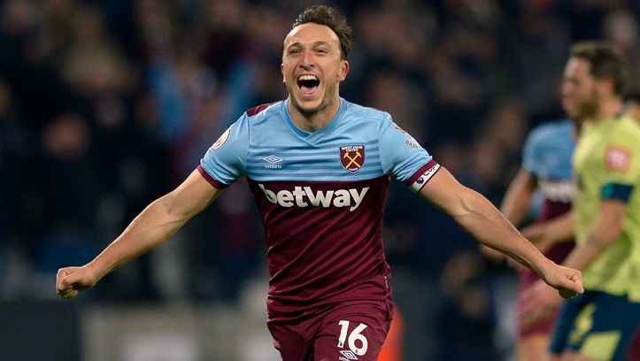Happy birthday to Mr West Ham, Mark Noble!  Have a good one  