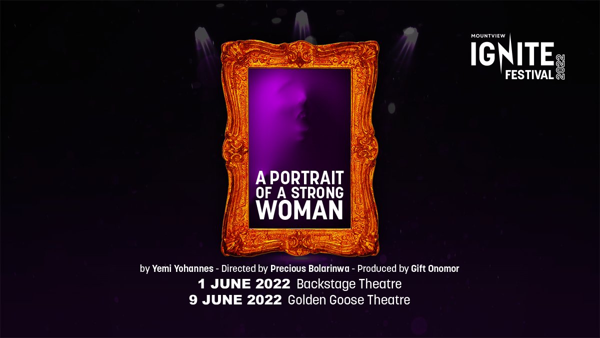 MountviewLDN's tweet photo. Announcing our final two IGNITE shows! 📣

A PORTRAIT OF A STRONG WOMAN produced by Gift Onomor — 1st June &amp; 9th June ⚡️

VIOLET produced by Elvira Parr — 1st June &amp; 8th June 💥
 
Find out more and book your tickets here: https://t.co/t4zOyMzICI!

#MountviewIGNITEs https://t.co/VhGc4hU8Pp
