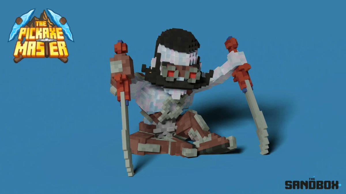 The Pickaxe Master tweet media