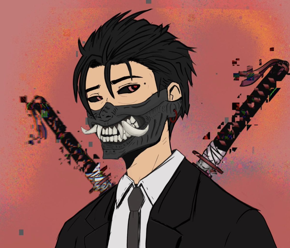 888_onryo's tweet photo. Onryō 888—Shikigai style. 🔥
Takeda x Saburo? 

More WLs to be given on this post.
   ✧ ❤️ &amp; RT
   ✧ !avenge

Fanart credit: @Hades553464813
888🩸 https://t.co/i3srUT87ic