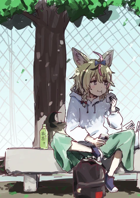 昼#絵まる 
