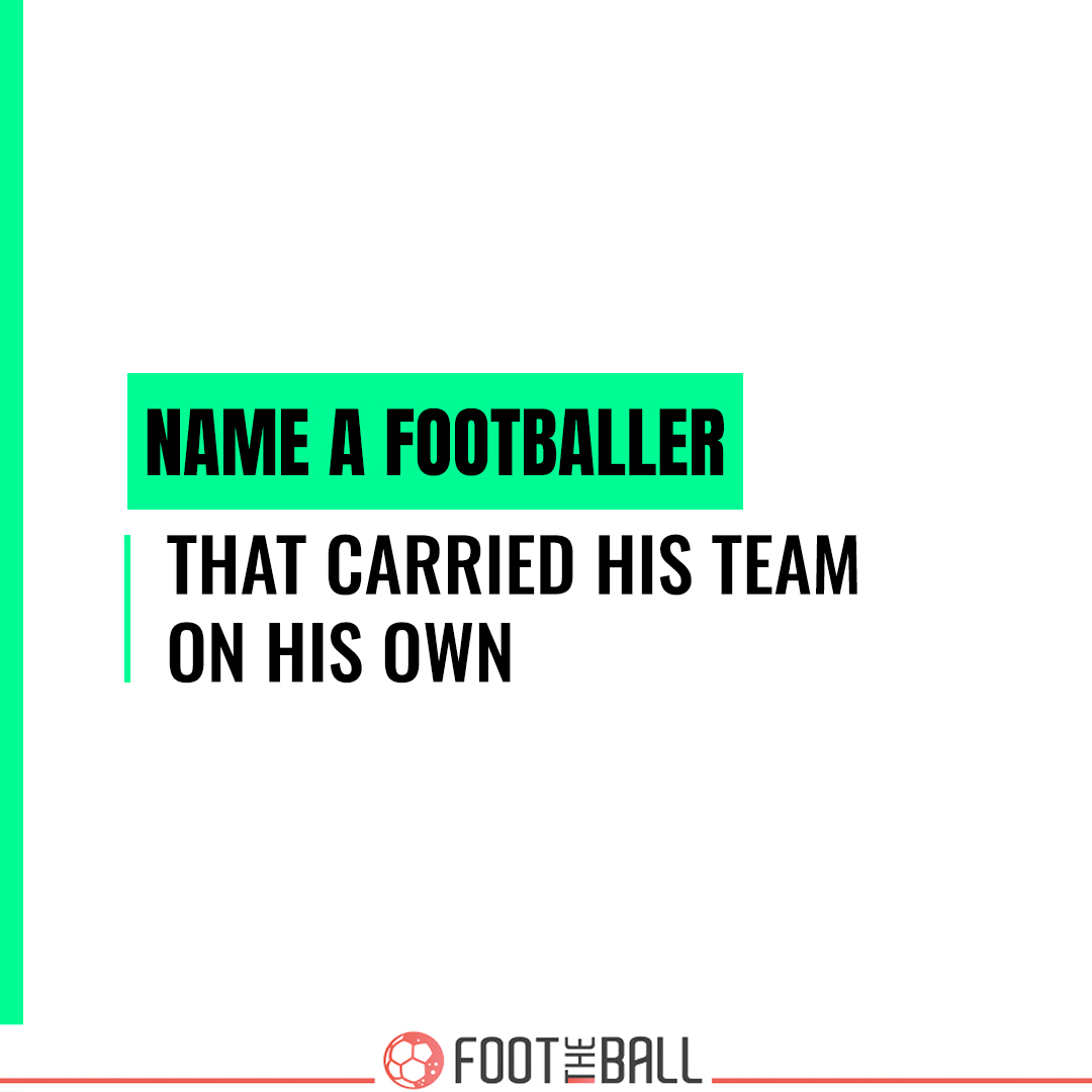 FootTheBallFC's tweet photo. Tell us which player and team comes to your mind🤗
#foottheball #bestplayer #footballlegends #footballworld #footballquestions https://t.co/poAOis9CSl