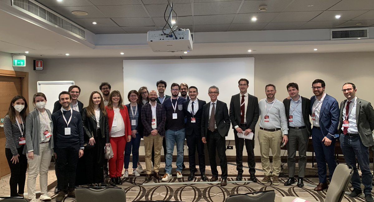 GiuseppeGalati_'s tweet photo. ๐ฅ #1st #NationalCongress of the #ItalianHoT (Ended) ๐ฎ๐น
Happy end & a new brilliant group of Italian #HFcardiologist generated 4 research projects
@DrMarthaGulati @gbiondizoccai @nephondemand @SABOURETCardio @AndrewJSauer @DrRajivsankar @iamritu @rahatheart1 @zhh_ch @KTamirisaMD https://t.co/FzbRmaZeJ4