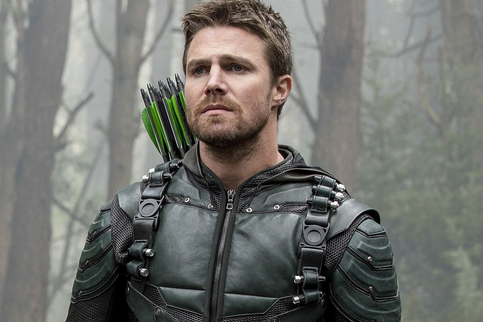 Stephen Amell killed the Oliver Queen character in Arrow. You have failed this city. Happy birthday 