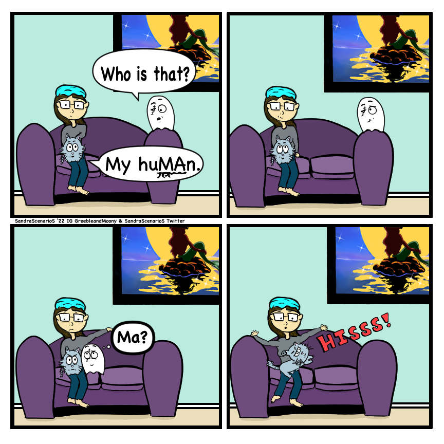 SandraScenarioS's tweet photo. #Greeble & #Moony: Happy Ma's Day Day 8
#comics #comicart #webcomic #webtoon #cat #digitalart #digitalartist #comicaday #dailycomic #comicsontwitter #cute #funny #newartist #comicmemes #mothersday #humor #comicstrip #comicdrawing #comicpanel #ma #mom https://t.co/KxhdbIwqzO