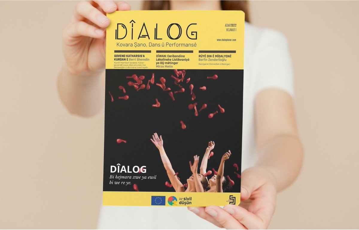 Hejmara yekem a Dîalogê!
#kovar #dîalog #nivîs #şano #kurdî #dans #portal