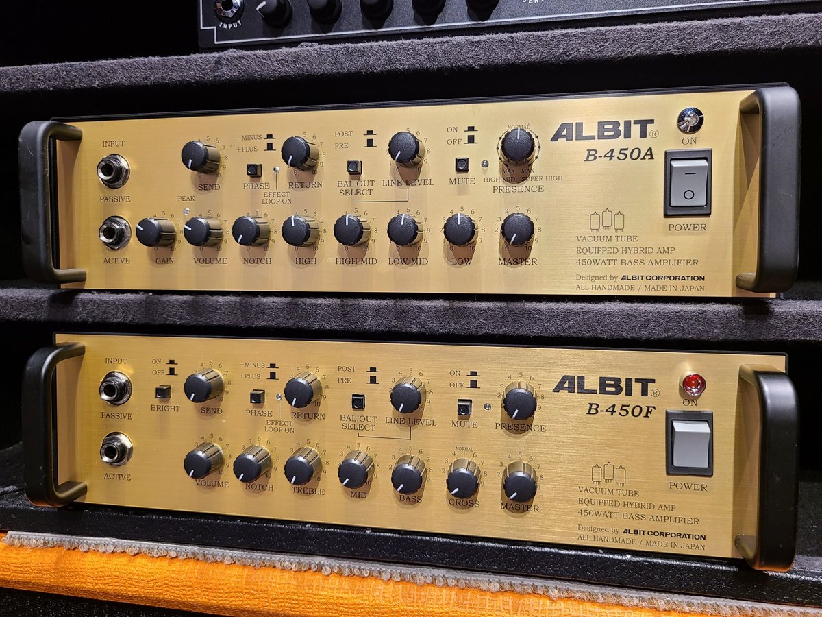 日本製 albit bassamp B-450 A | dizmekaro.com