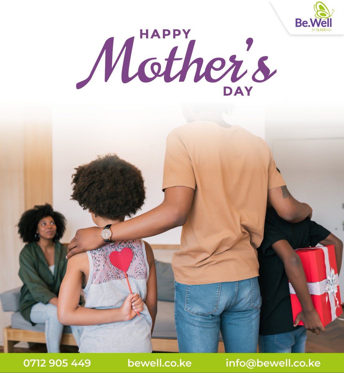 BeWellApp_'s tweet photo. Every mother is amazing in her own way. Happy Mother’s Day to all the moms out here!

#mothersday #bewell #healthbilastress #medicalinsurance #health #slade360 https://t.co/xgc02q4b3g