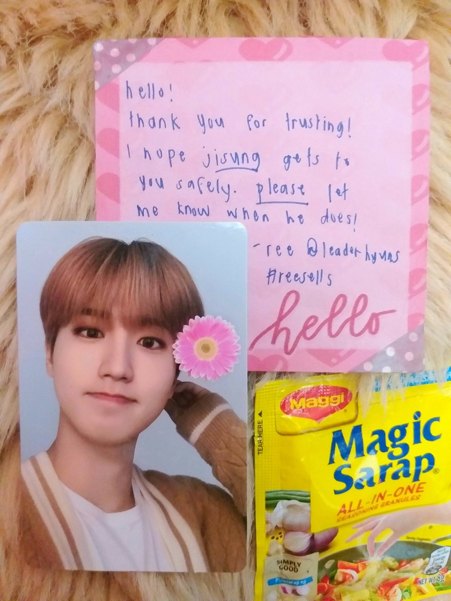 hampri_hannie's tweet photo. β―β―π HAPPY QUOKKA MAIL! ΰΌβ§βΛβ§
γ @leaderhyuns γ
Nacific R10 DBS Jisung is finally home!! I'm genuinely thankful po for safely packing him along with the letter and Magic Sarap (?) ahihi~ Sumasabog pala ang sparks kapag hawak ko na siya wahh tysm po ulit ππͺ·
πͺΆ #reesells https://t.co/uK9wOMkqWP