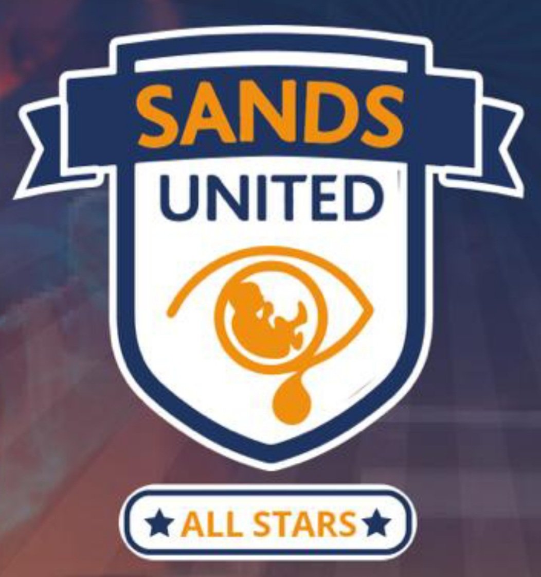 We at <a href="/SufcStockport/">Sands United Stockport FC</a> were kindly asked by <a href="/rileyandradley/">Riley & Radley Trophy #onceuponasmile</a> to bring an #AllStar squad to the 21st May Tournament at <a href="/altrinchamfc/">Altrincham FC</a> to help raise money for <a href="/Sidley_OUAS/">Once Upon a Smile</a>. To date we have the following confirmed 
<a href="/MarcusSweetMNM/">𝐌𝐚𝐫𝐜𝐮𝐬 𝐍𝐢𝐚𝐥𝐥 𝐌𝐨𝐫𝐫𝐢𝐬𝐨𝐧</a> <a href="/MichaelBRaynes/">Michael Raynes</a> <a href="/IAmJoeThompson/">Joe Thompson</a> <a href="/04PTurnbull/">Paul Turnbull</a> <a href="/Dicko_85/">Liam Dickinson</a>