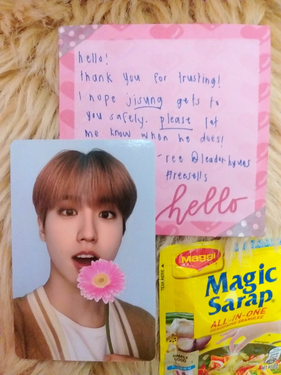 hampri_hannie's tweet photo. β―β―π HAPPY QUOKKA MAIL! ΰΌβ§βΛβ§
γ @leaderhyuns γ
Nacific R10 DBS Jisung is finally home!! I'm genuinely thankful po for safely packing him along with the letter and Magic Sarap (?) ahihi~ Sumasabog pala ang sparks kapag hawak ko na siya wahh tysm po ulit ππͺ·
πͺΆ #reesells https://t.co/uK9wOMkqWP