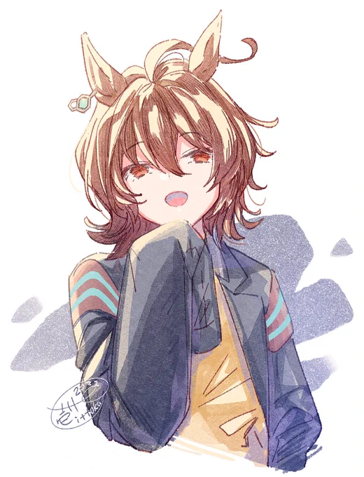 アグネスタキオン(黒) #ウマ娘 