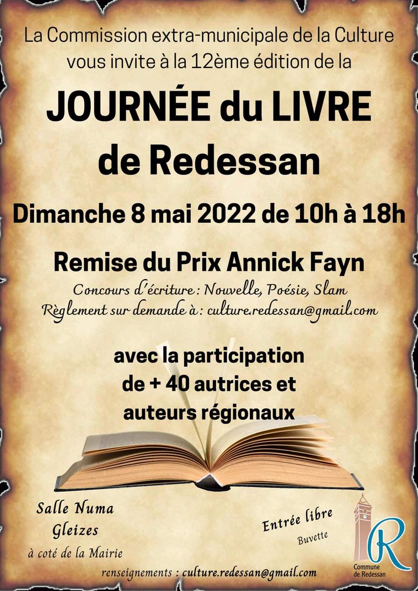 FabretMandy's tweet photo. Rd. Toute la journée au salon du livre de Redessan 🥰 #sdl #book #redessan https://t.co/GCNnQrzr19