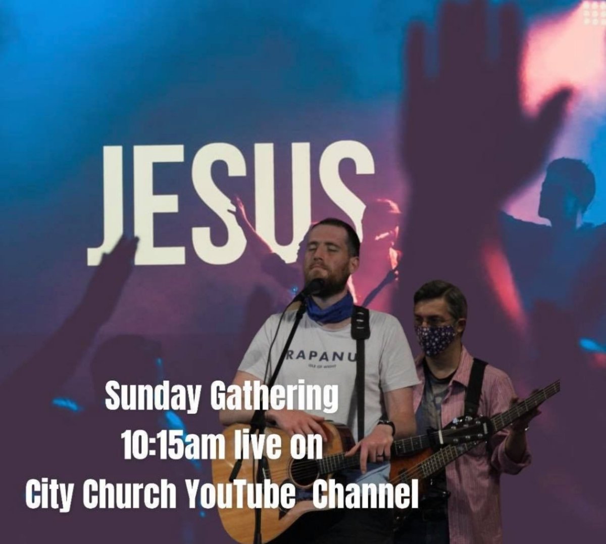 CityChurchShef's tweet photo. Sunday Gathering
10:30 @CityChurchShef
https://t.co/dkWeEcfXjf

Also on YouTube from 10:15
https://t.co/Uc5R3xgveZ

You are welcome! https://t.co/k8gaokcoeC