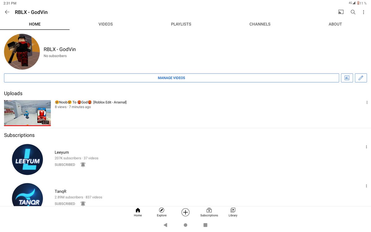 xXGodVinXx's tweet photo. Pls subcribe to my channel
I was shocked 8 views in 7 minutes?!! https://t.co/ZnmLXkMQNR