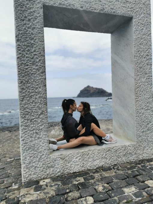 Buenos d&iacute;as desde uno de los pueblos m&aacute;s bonitos de Espa&ntilde;a, con la m&aacute;s bonita del mundo💙 https://t.c