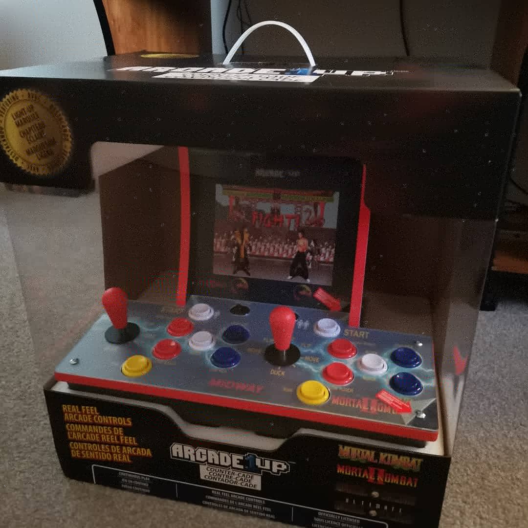 mkonearthrealm's tweet photo. So glad to finally get hold of one of these. It isn't cheap importing this into New Zealand but damn is it worth it!
#mortalkombat #mortalkombat11 #netherealmstudios #midway #mortalkombat2 #videogames #arcade1up https://t.co/YoQIPjfZau