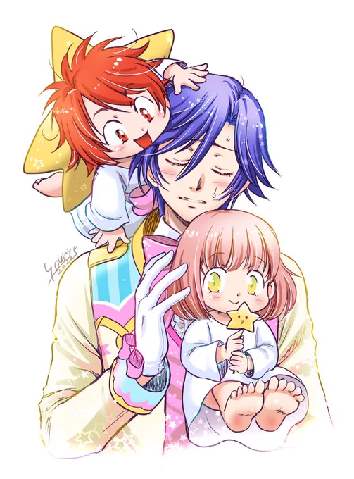 く…っ…ああっ…!かわいい…っ!!(トキヤ)