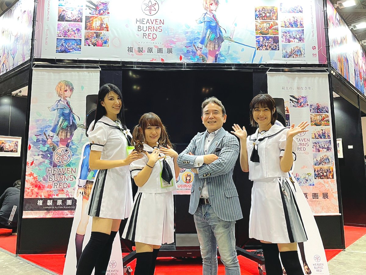 _akanetojo_'s tweet photo. 今日はキャラ1でしたーーー！お疲れさまでしたいえい！

#character1 https://t.co/R29oIYEXlK