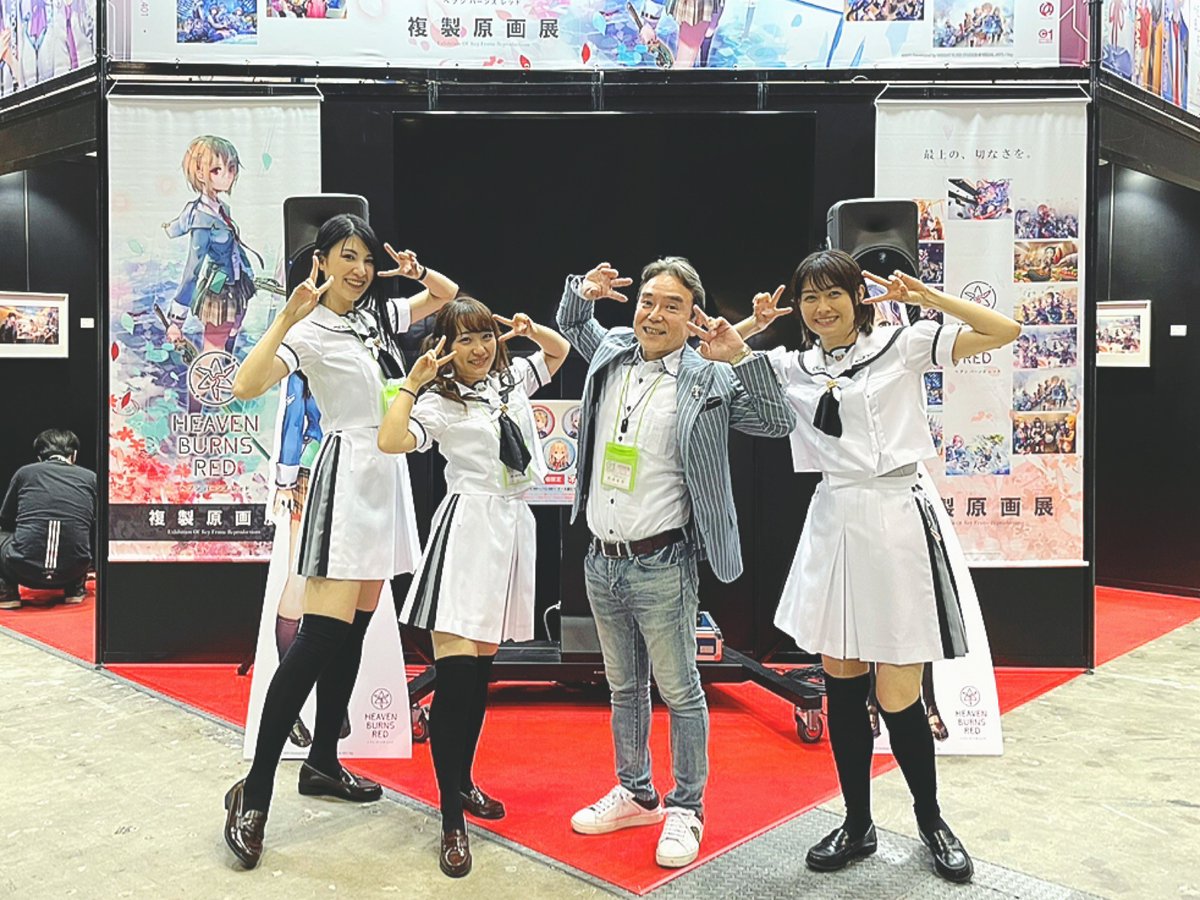 _akanetojo_'s tweet photo. 今日はキャラ1でしたーーー！お疲れさまでしたいえい！

#character1 https://t.co/R29oIYEXlK