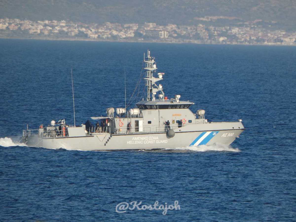 kostajoh's tweet photo. Περιπολικό Μαρίνος Ζαμπάτης ΠΠΛΣ 900,στο Αιγαίο.
Το Λ.Σ. εργάζεται καθημερινά για την φύλαξη των συνόρων μας.
#hcoastguard https://t.co/Bjd7Y8rNJZ