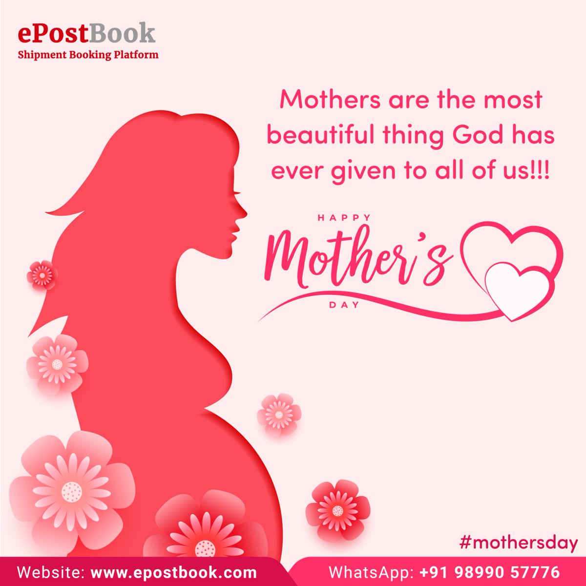 ePostBook's tweet photo. The best thing we can ever have for the entire life is MOTHERS. 👩❤️👩
Let's cheer her up with a handwritten letter this #mothersday. Book and get it picked and delivered at https://t.co/agGRoR1Lyl
#homepickup #doordelivery #courierservice #postbox #logistics https://t.co/dQ3ZaKKKqV