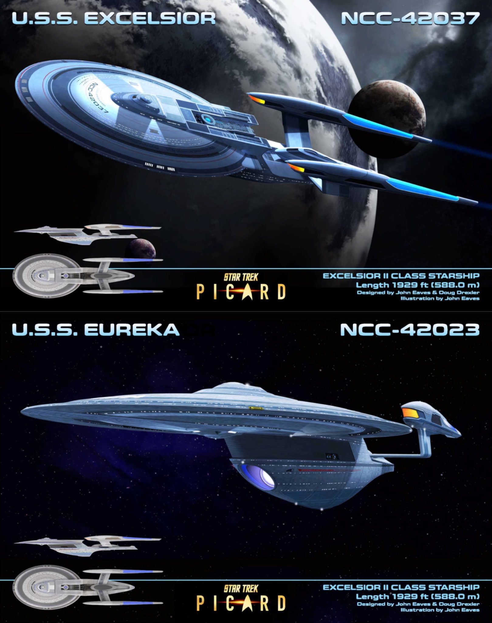 「スタートレック」U S S エクセルシオールNCC-2000／プレイメイツ社製 スタートレック」U S S エクセルシオールNCC-2000／プレイメイツ社製