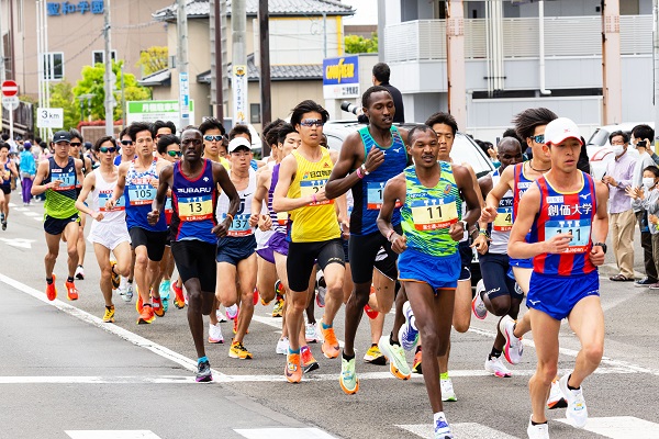 仙台国際ハーフマラソン　記念Tシャツ
