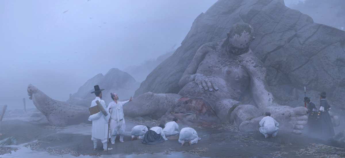 신수견문록

칠십삼척(七十三尺)

충청도 일원의 바다에서 커다란 사람의 시체가 바닷물에 떠내려왔다. 키를 재어보니 사람의 이십배가 넘었다. 배에 바람이 차 터져 속이 다 드러나 있었다. 지역 어민들은 흉한 징조라며 두려워하고 제를 지내며 뱃일을 삼갔다.