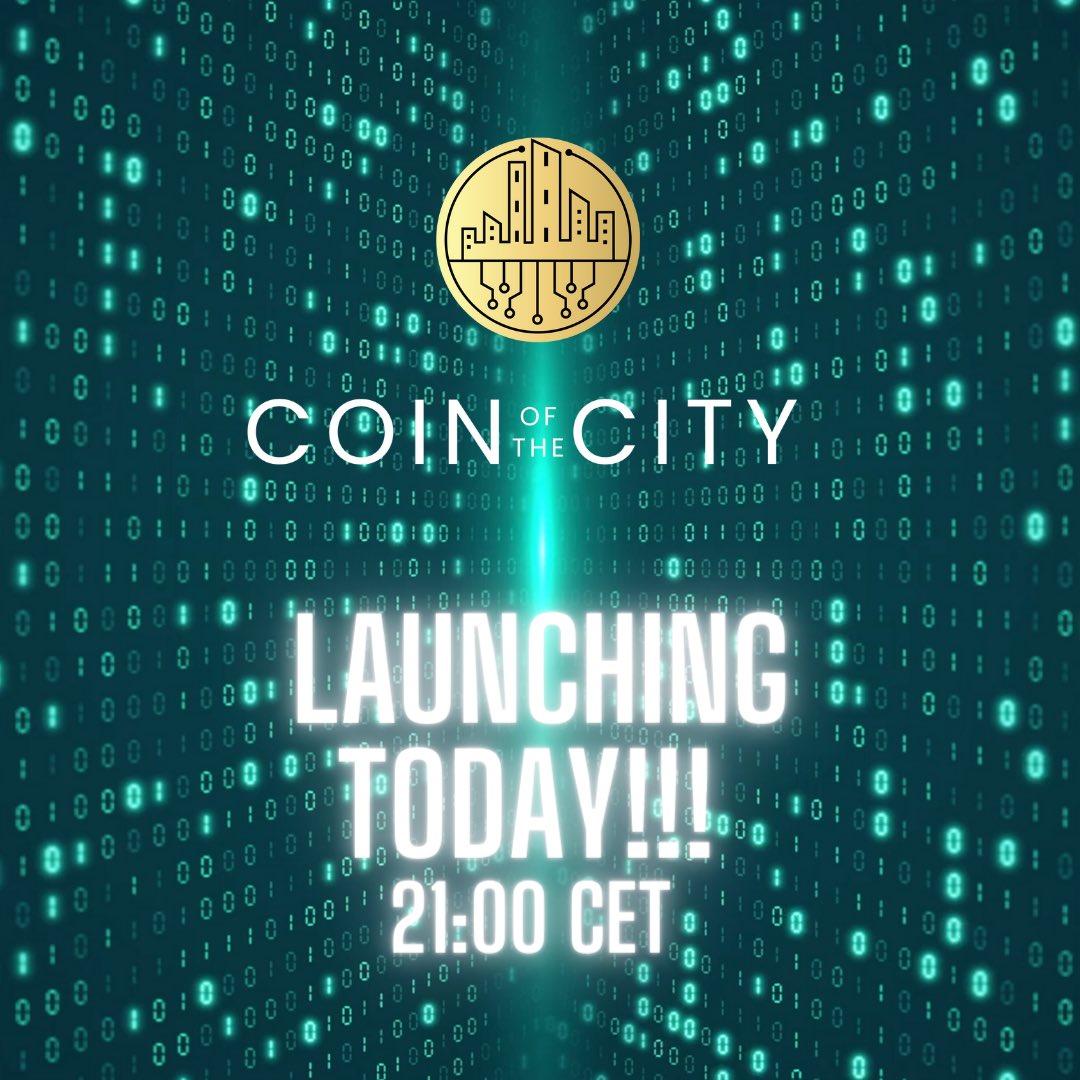 CoinOfTheCity's tweet photo. We are launching today the first drop of the Coin Of The City! 50 city coins are looking for their first owner! 
When: Today, 21:00 CET 
Where: https://t.co/DdURpSb6ZP

#nft #NFTdrop #NFTLaunch #NFTCollection #coinofthecity #opensea #NFTCommunity #ETH https://t.co/WKvHWXRrJA