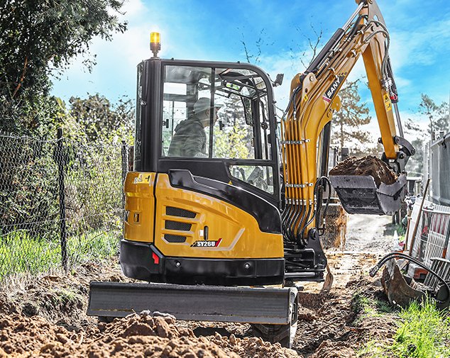 Don't be fooled by the word 'mini'... 

With their compact dimensions, precise control, fuel efficiency, powerful performance and 5 year warranty as standard, these mini's are anything but. Discover more bit.ly/3FqSdVs

#sany #sanyrevolution #excavators #miniexcavators