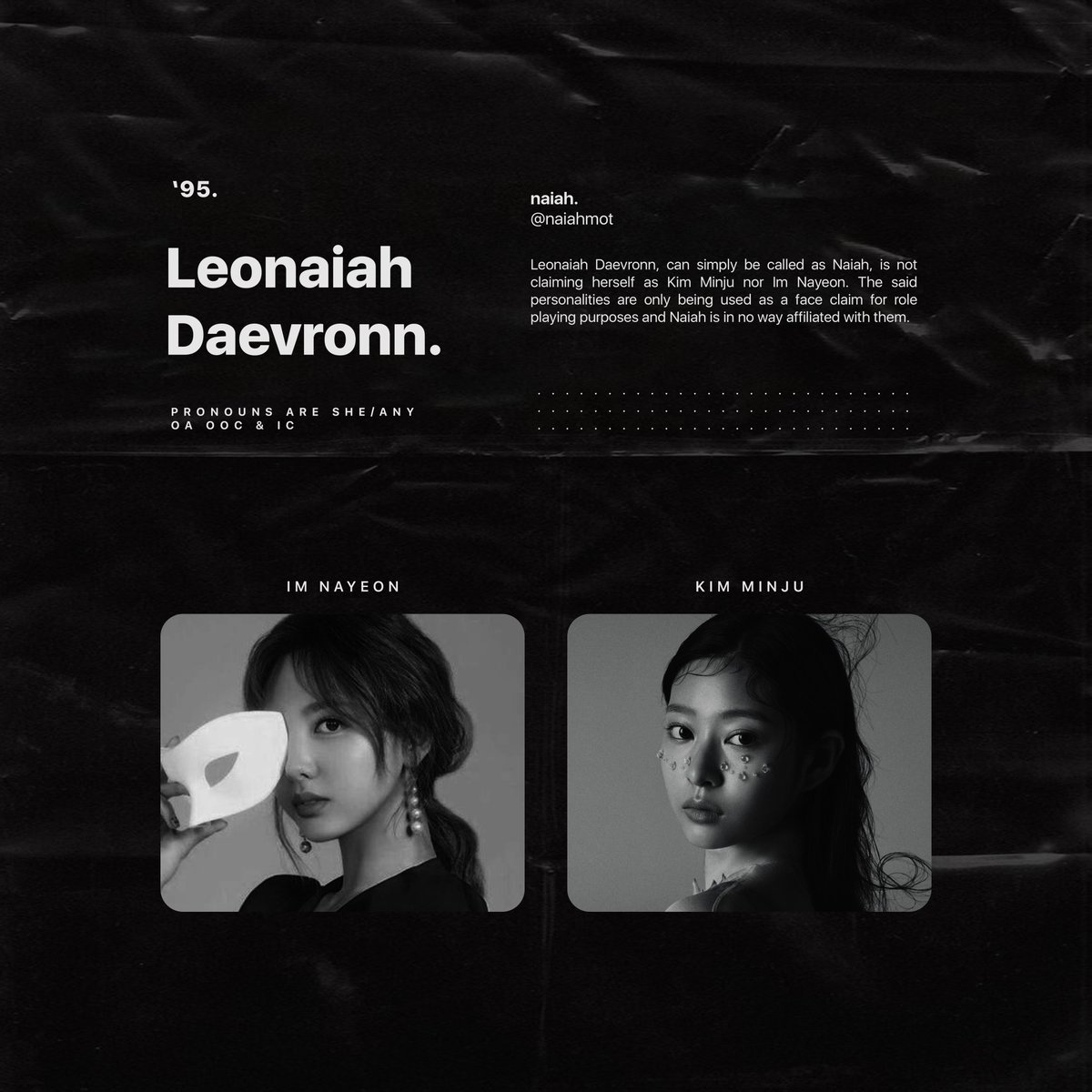 ㅤ

          れお⠀NAIAH.⠀
          ❝ Restarting! Like and
          Retweet to be mutuals. 

ㅤ