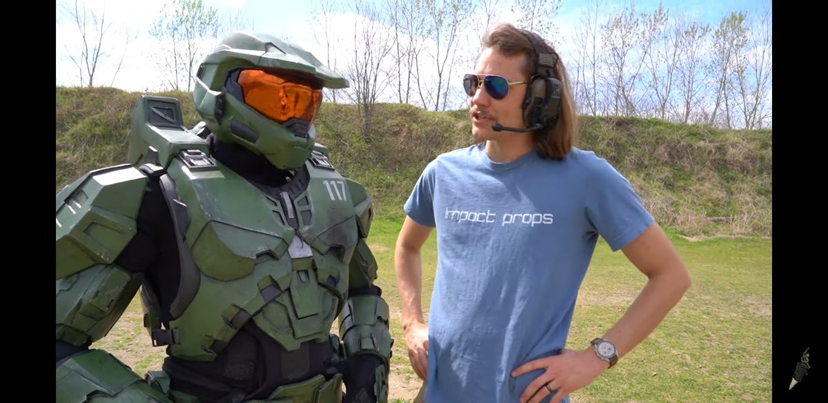 CitizenRyan__'s tweet photo. Fun #halo day with #impactprops :) https://t.co/7VtTaAZH6e