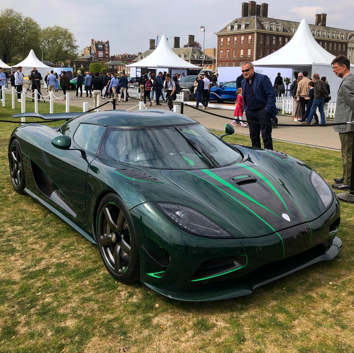 Koenigsegg Agera S Green
