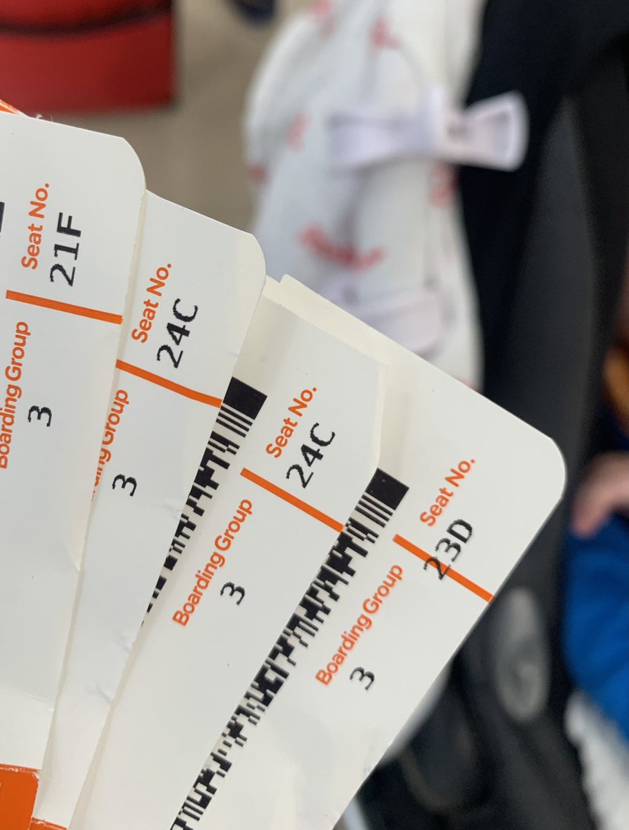 FiveStuff's tweet photo. @TelegraphTravel @SimonCalder shocked that @easyJet think it’s acceptable for a 3yo to travel alone whilst splitting us up. He’s 3! #childsafety https://t.co/DryRHLYd6x