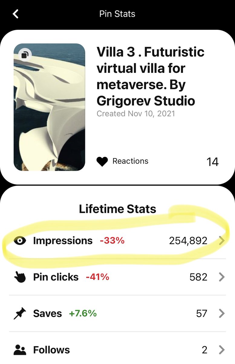 grigorev_studio's tweet photo. Thanks to @Pinterest for showing our virtual villas 🙏🖤 https://t.co/ESMKjlpGuC