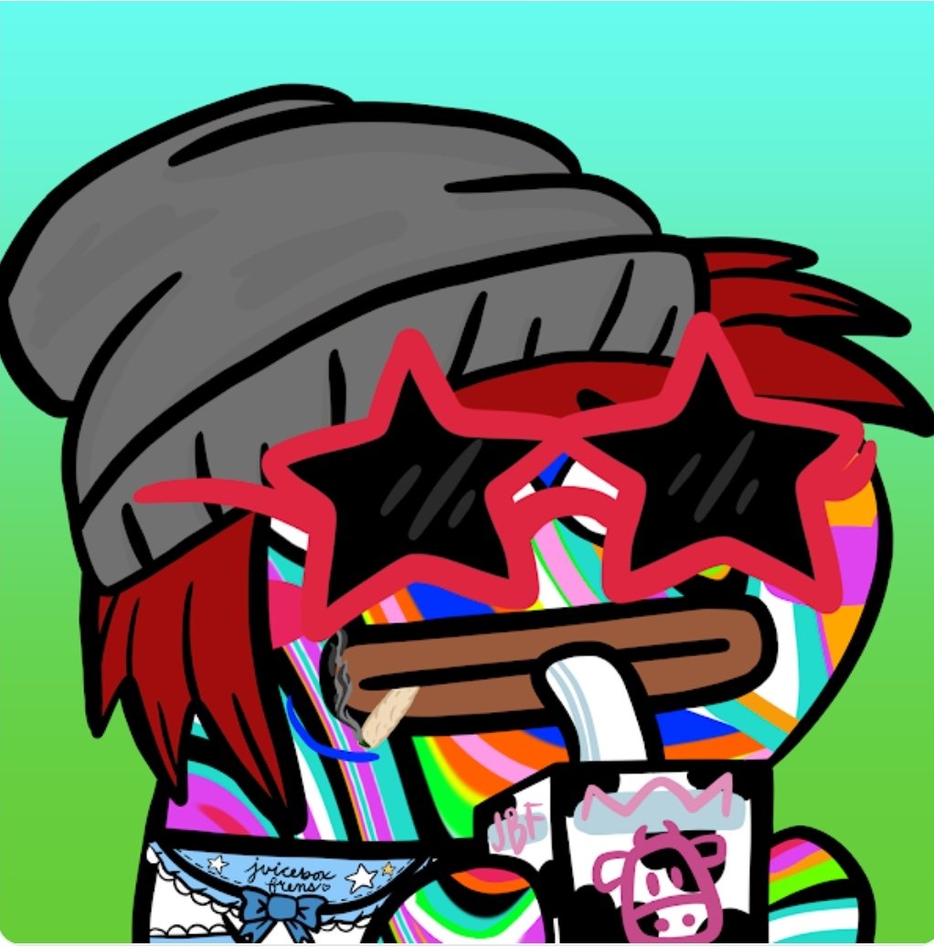 Buzhandmade's tweet photo. @SeraStargirl @Juiceboxfrens #4290. Hi nice girl! https://t.co/WinIgV8APR