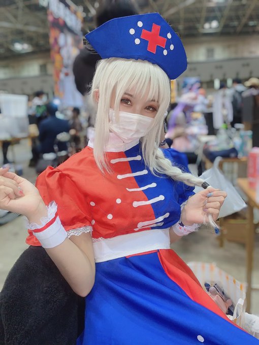 Twitterのコスプレ画像7