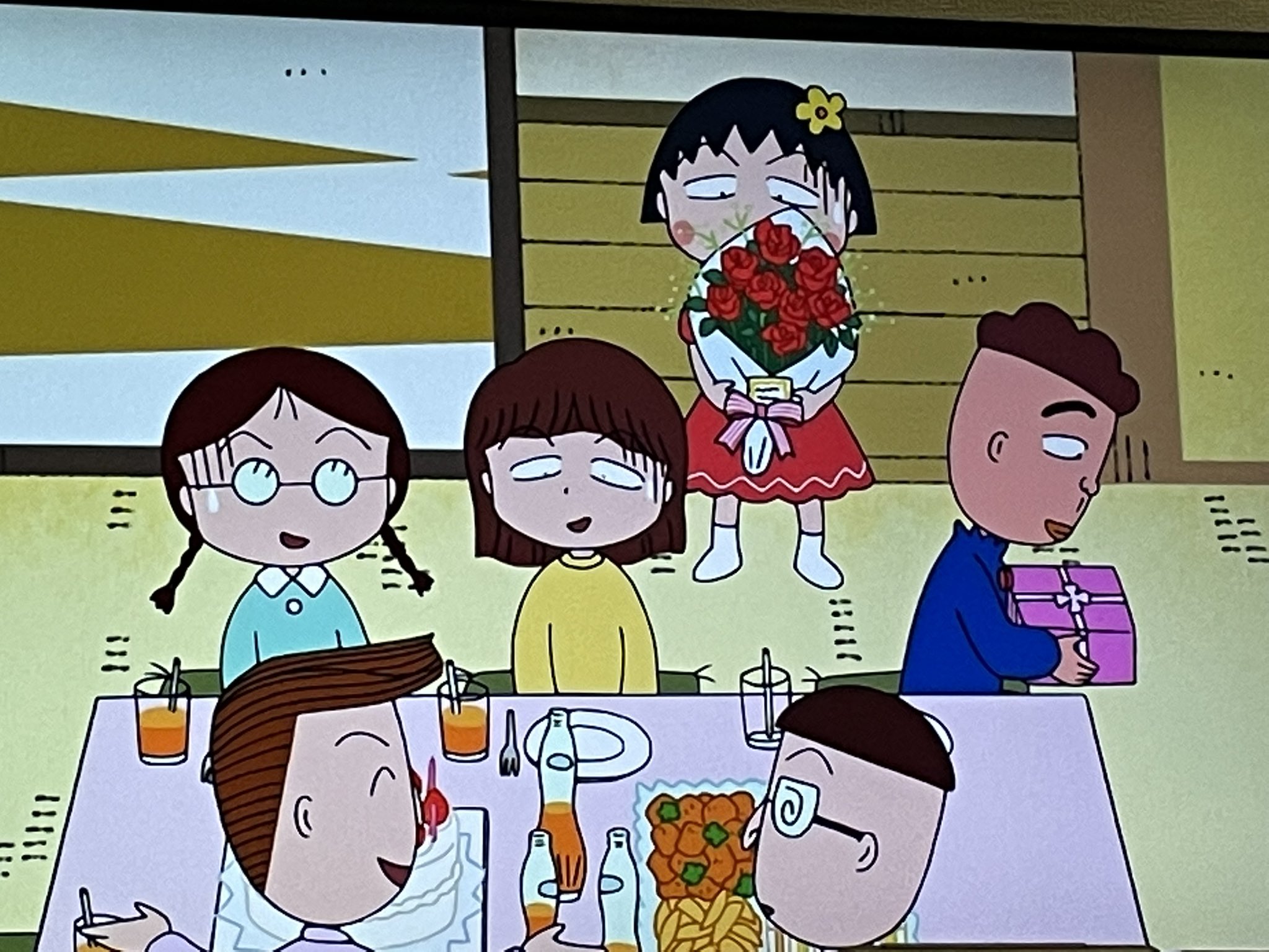 みぃ 途中から見始めたけど たまちゃんの隣の女の子ってゆみこちゃん ちびまる子ちゃん T Co Vhnmcw4acd Twitter