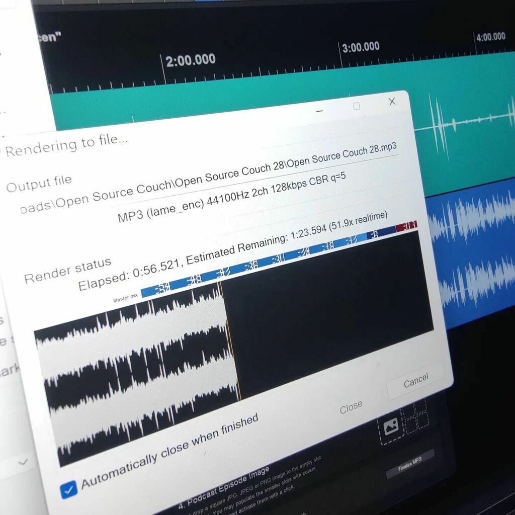 opensourcecouch's tweet image. Neue Folge!!! Diesmal eine Monsterfolge mit doppelter Länge 😎😬😜. Geht in wenigen Minuten an den Start.. 😎😎👍🥳