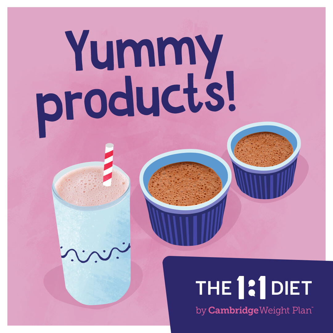 cwpsambrett's tweet photo. Hate the same old? We're always bringing out delicious new products! Get in contact with me to learn more from me today. #One2OneDiet https://t.co/A0Up6Y0b3A
